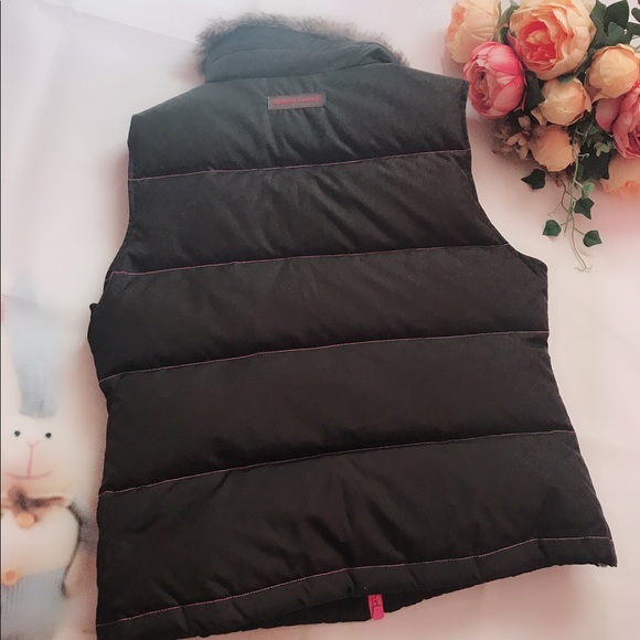 Winter down puffer vest - Picture 3 of 3